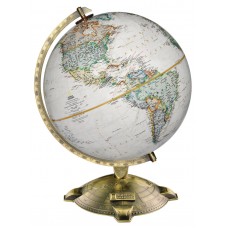 National Geographic Allanson 12 Inch Desktop World Globe   142025347656